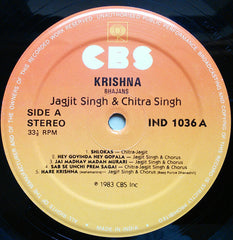 Jagjit & Chitra Singh - Krishna Bhajans (Vinyl)