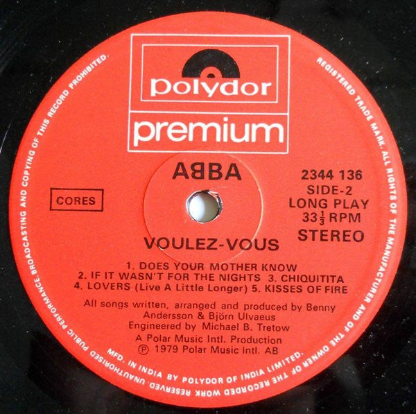 ABBA - Voulez-Vous (Vinyl)