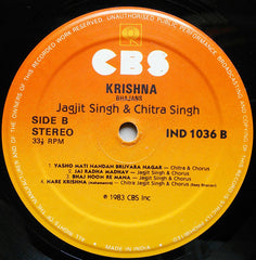 Jagjit & Chitra Singh - Krishna Bhajans (Vinyl)