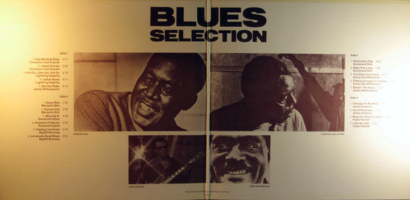 Various - Blues Selection Vol II (Vinyl) (2)