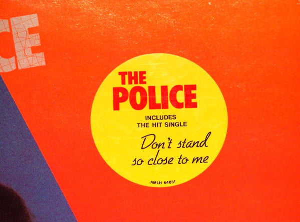 Police, The - Zenyatta Mondatta (Vinyl)