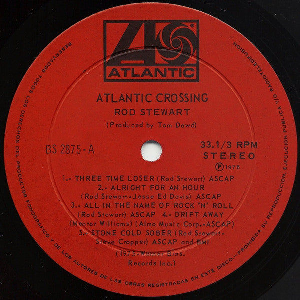 Rod Stewart - Atlantic Crossing (Vinyl)