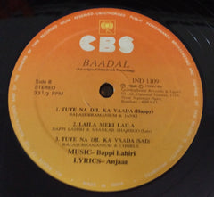 Bappi Lahiri, Anjaan - Baadal (Vinyl)