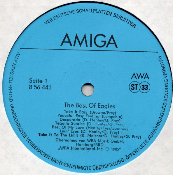 Eagles - The Best Of Eagles (Vinyl)