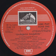 Sharon Prabhakar - Shabash Sharon (Vinyl)