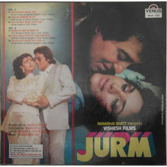 Rajesh Roshan, Indivar, Payam Saeedi - Jurm (Vinyl)