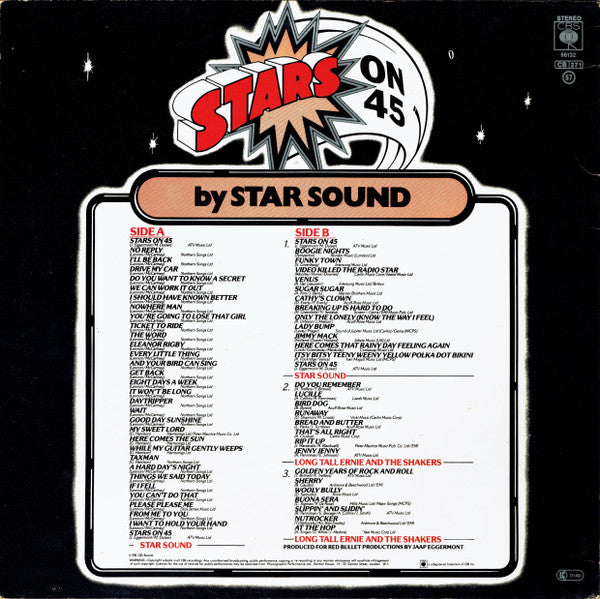 Stars On 45 - Stars On 45 - The Album (Vinyl)