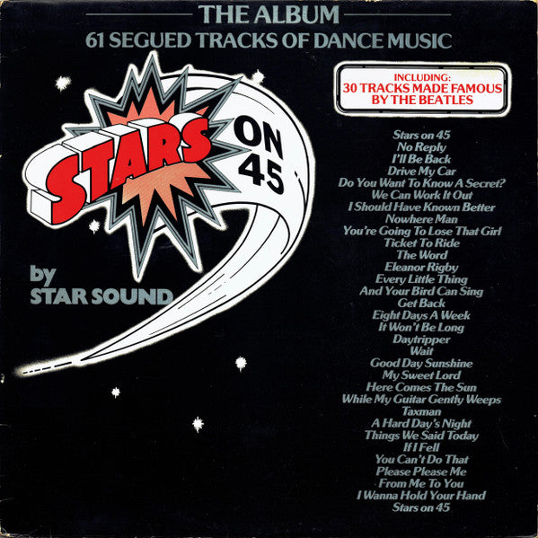 Stars On 45 - Stars On 45 - The Album (Vinyl)