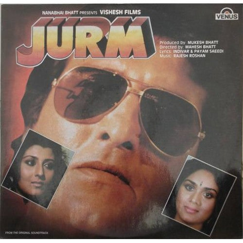 Rajesh Roshan, Indivar, Payam Saeedi - Jurm (Vinyl)