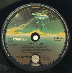 Def Leppard - High 'N' Dry (Vinyl)