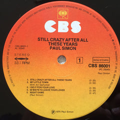 Paul Simon - Still Crazy After All These Years (Vinyl)