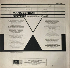 Mangeshkar Sisters - Hindi Film Songs (Vinyl)