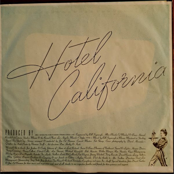 Eagles - Hotel California (Vinyl)