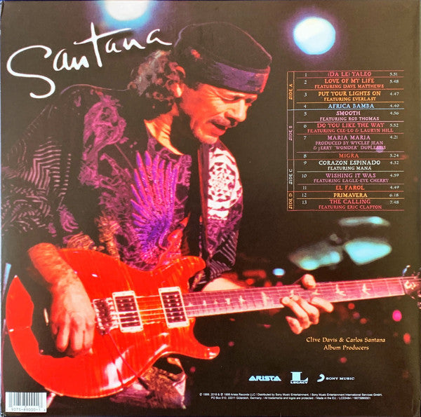 Santana - Supernatural (Vinyl) (2)