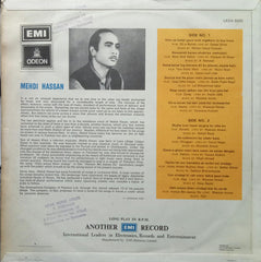 Mehdi Hassan - Best Of Mehdi Hassan Vol. 1 (Vinyl)