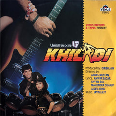 Jatin Lalit, Anwar Sagar, Shyam Raj, Mahendra Dehlvi & Dev Kohli - Khiladi  (Vinyl)