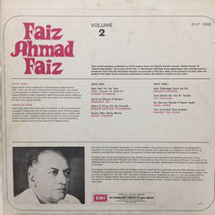 Faiz Ahmed Faiz - Recitals By Faiz Ahmad Faiz & Performances By Leading Artists Of Pakistan (Volume 2) (Vinyl)