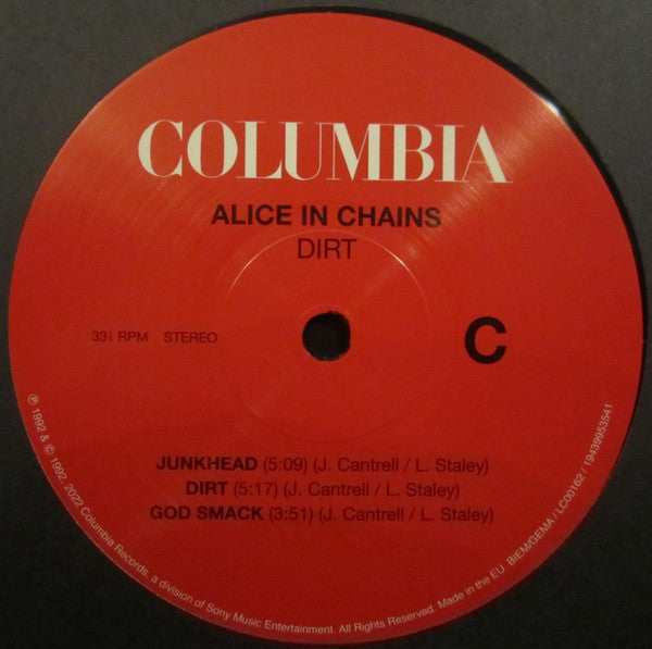 Alice In Chains - Dirt (Vinyl) (2)