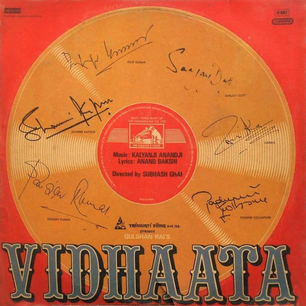 Kalyanji-Anandji, Anand Bakshi - Vidhaata (Vinyl)