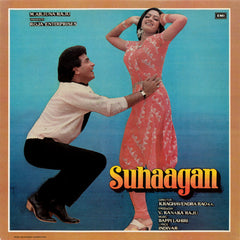 Bappi Lahiri, Indivar - Suhaagan (Vinyl)