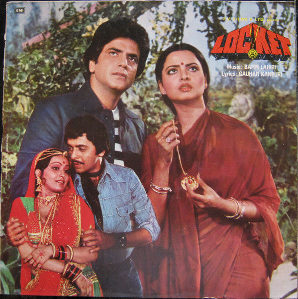 Bappi Lahiri, Gauhar Kanpuri - Locket (Vinyl)