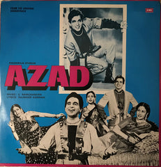 C. Ramchandra, Rajinder Krishan - Azad (Vinyl)