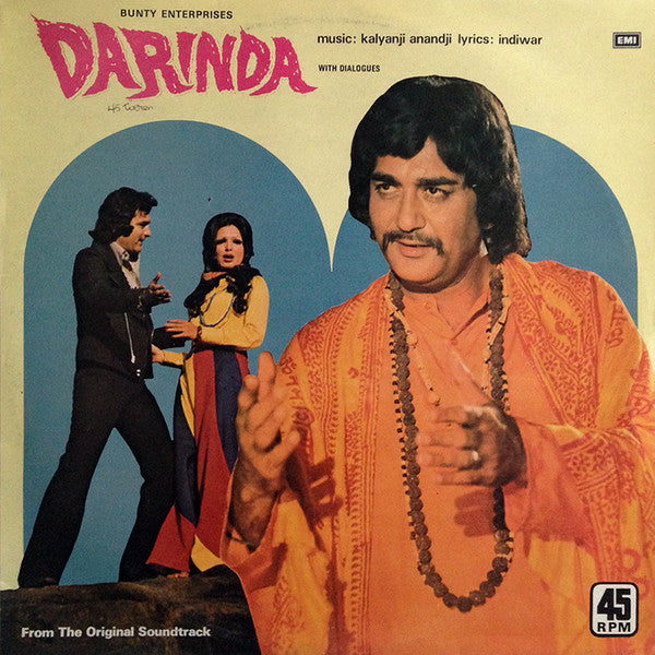 Kalyanji-Anandji - Darinda (With Dialogues) (Vinyl)