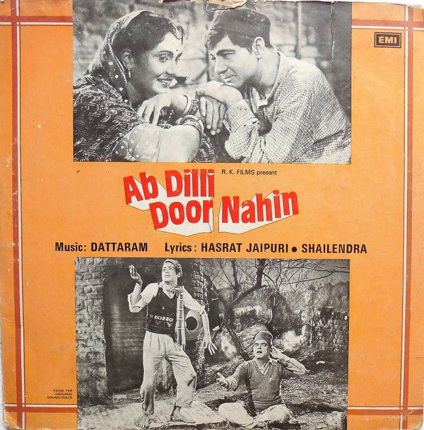 Dattaram, Hasrat Jaipuri • Shailendra - Ab Dilli Door Nahin (Vinyl)