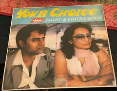 Jagjit & Chitra Singh - Your Choice (Vinyl)