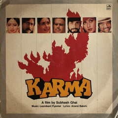 Laxmikant-Pyarelal, Anand Bakshi - Karma (Vinyl)