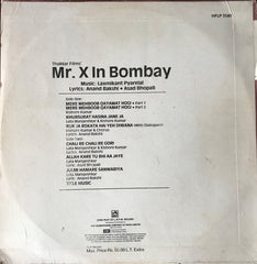 Laxmikant-Pyarelal, Anand Bakshi • Asad Bhopali - Mr. X In Bombay (Vinyl)