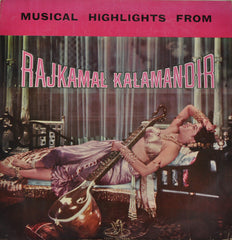 Rajkamal Kalamandir - Musical Highlights From Rajkamal Kalamandir (Vinyl)