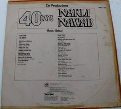 Babul - 40 Days / Nakli Nawab (Vinyl)