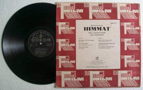 Laxmikant-Pyarelal, Anand Bakshi - Himmat (Vinyl)