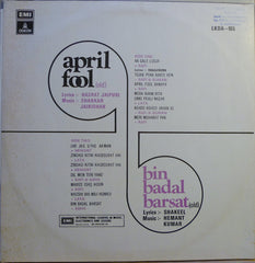 Shankar-Jaikishan / Hemant Kumar - April Fool / Bin Badal Barsat (Vinyl)