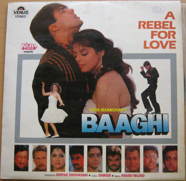 Anand Milind • Sameer - Baaghi (A Rebel For Love) (Vinyl)