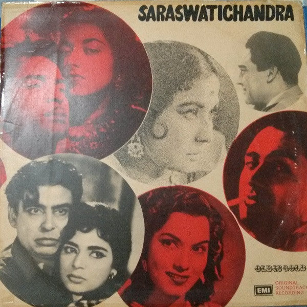 Kalyanji-Anandji - Saraswatichandra (Vinyl)