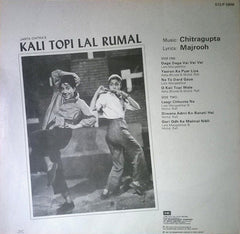 Chitragupta, Majrooh Sultanpuri - Kali Topi Lal Rumal (Vinyl)