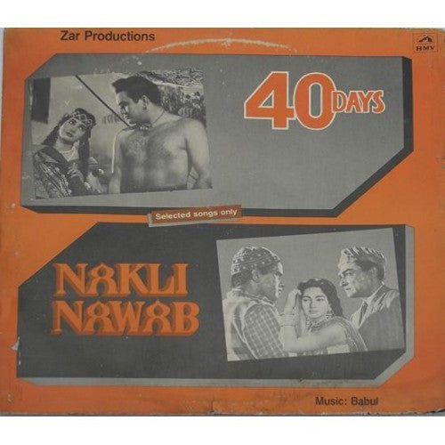 Babul - 40 Days / Nakli Nawab (Vinyl)