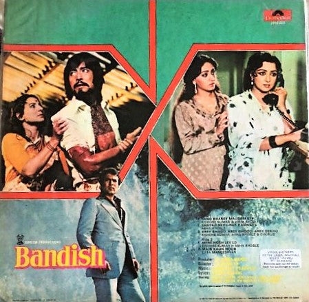 Laxmikant-Pyarelal - Bandish (Vinyl)