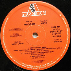 Bappi Lahiri, Indivar - Maqsad (Vinyl)