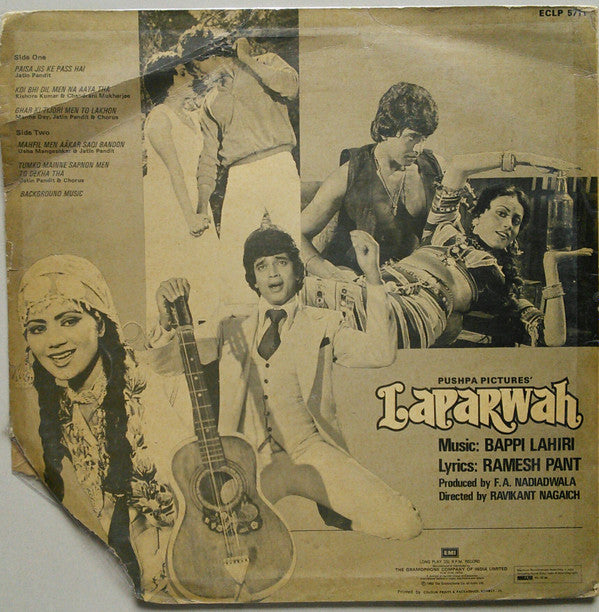 Bappi Lahiri - Laparwah (Vinyl)