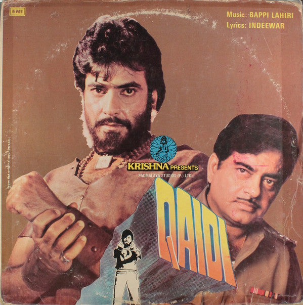 Bappi Lahiri, Indivar - Qaidi (Vinyl)