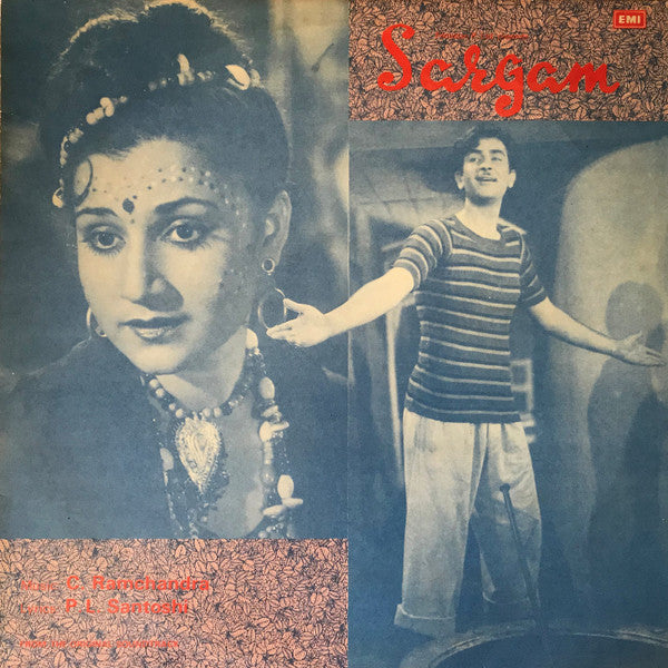 C. Ramchandra, P.L. Santoshi - Sargam (Vinyl)