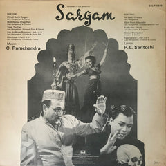 C. Ramchandra, P.L. Santoshi - Sargam (Vinyl)