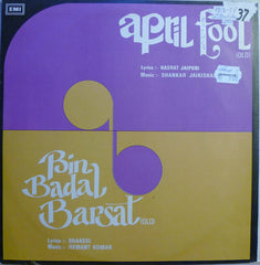 Shankar-Jaikishan / Hemant Kumar - April Fool / Bin Badal Barsat (Vinyl)