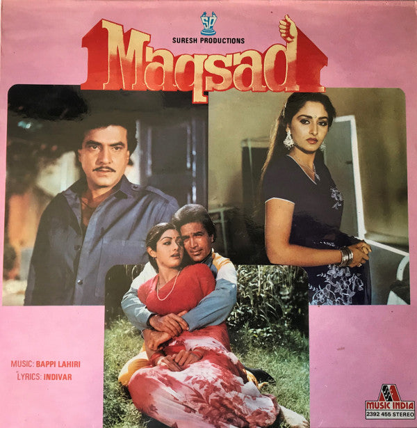 Bappi Lahiri, Indivar - Maqsad (Vinyl)